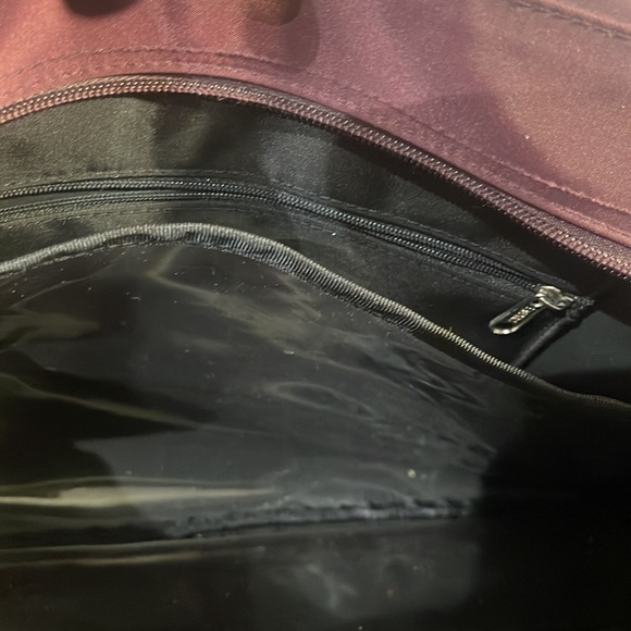 Esprit laptop/messenger bag - black/purple - Picture 9 of 13